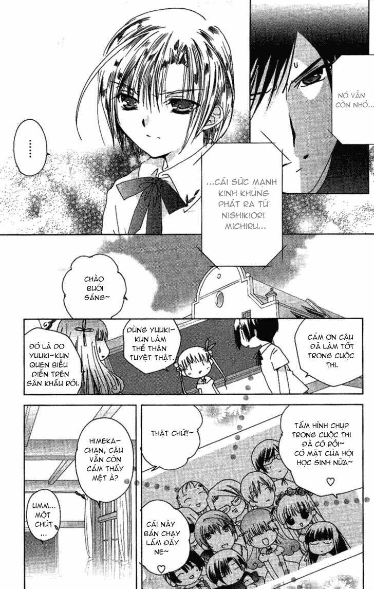 chiếc nhẫn của tiểu thần chapter 24 22