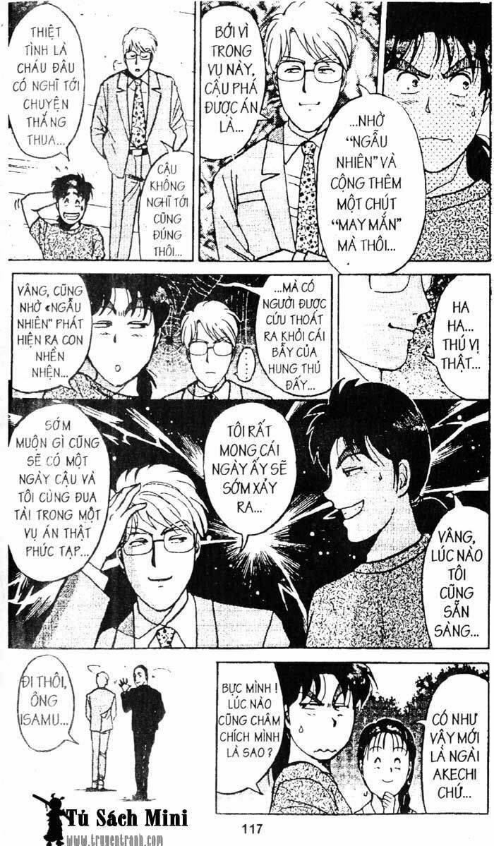 thám tử kindaichi (bản đẹp) chapter 91 33