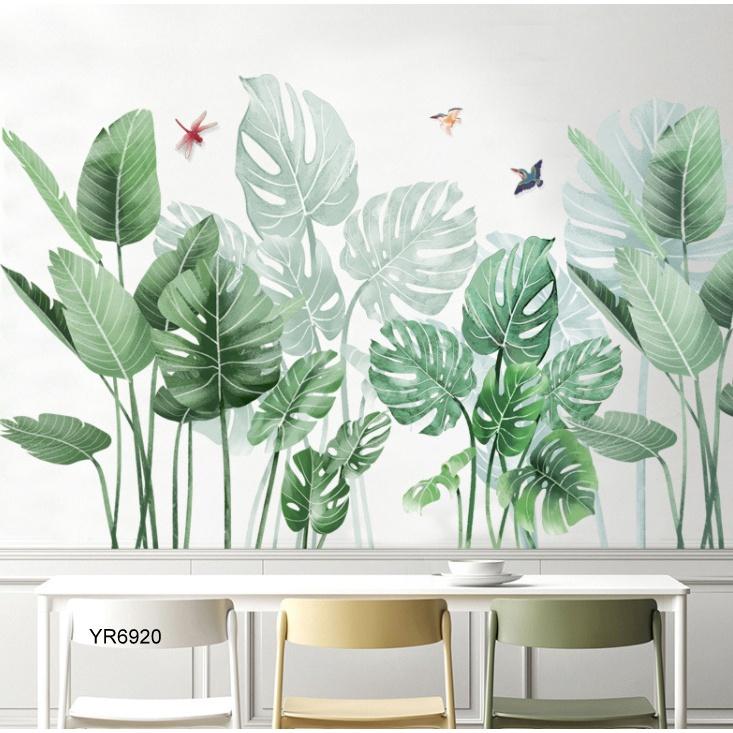 Hình ảnh Decal dán tường, tranh dán tường trang trí decor phòng theo phong cách Hàn Quốc- BOBABO STORE