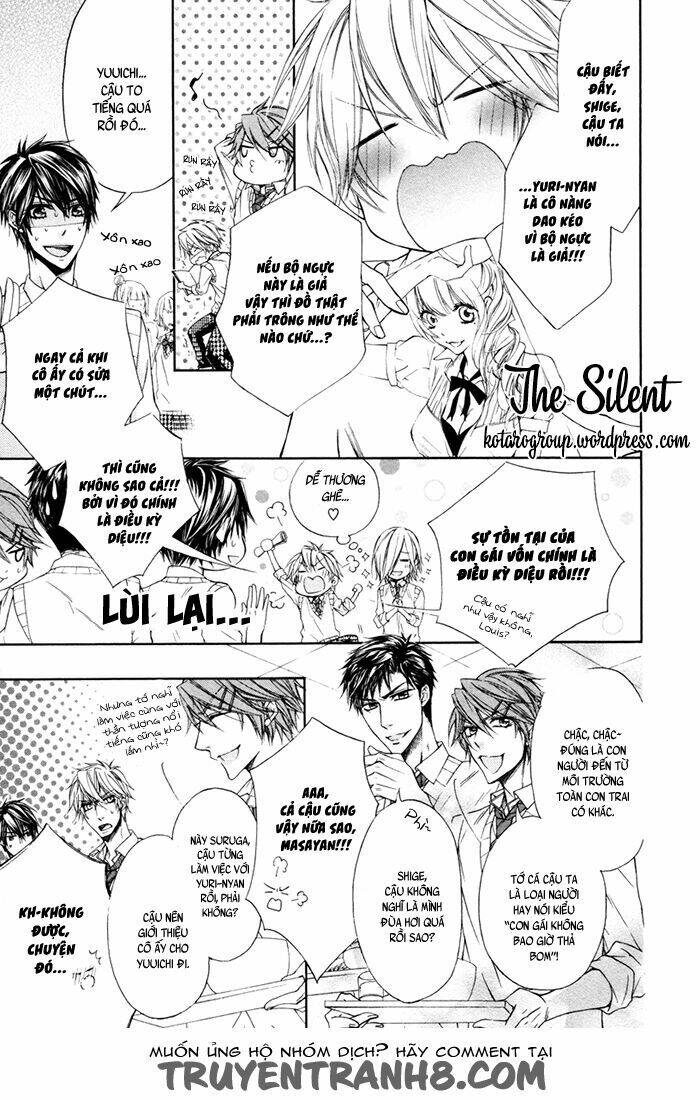 kare to kare no ijiwaru na kyori chapter 4.1 9