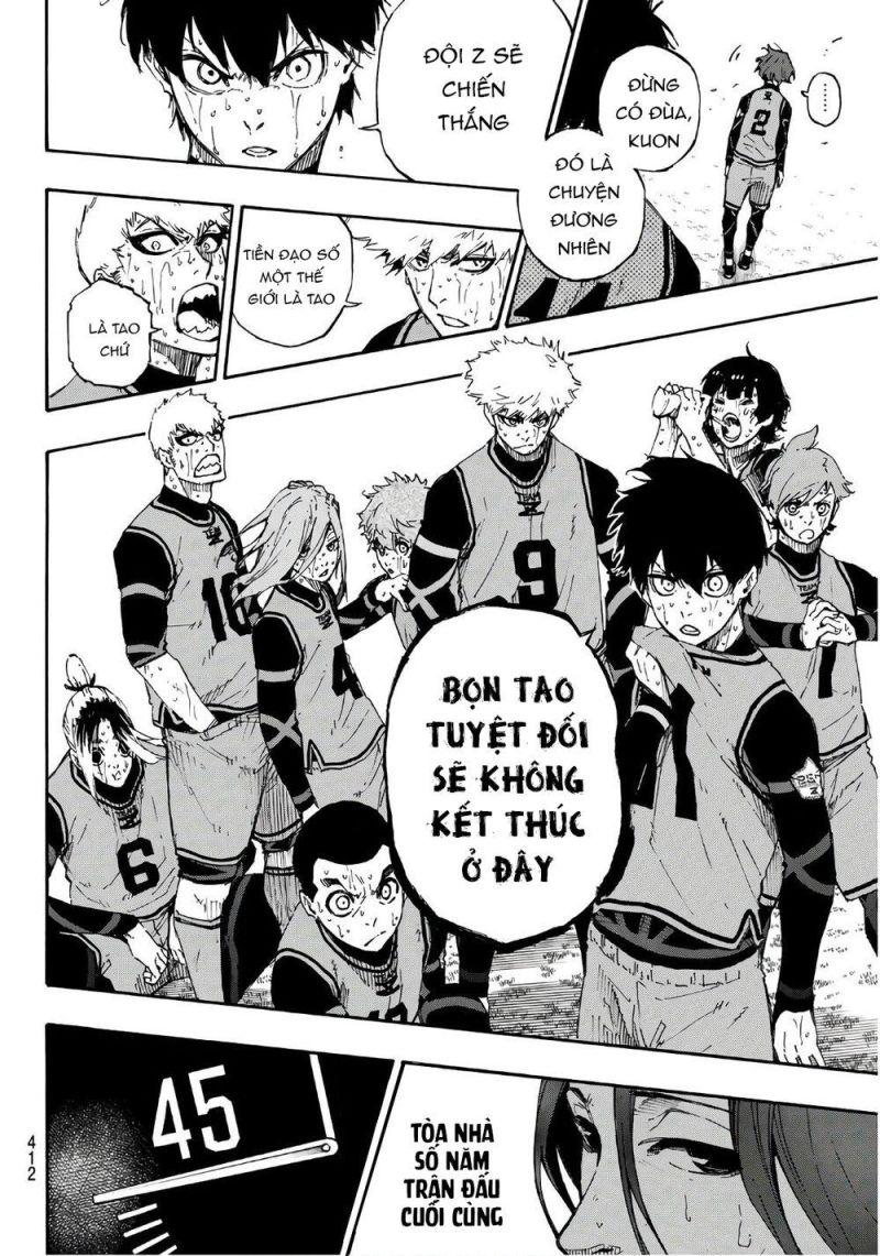 thiên tài bóng đá, tiền đạo số 1 chapter 35 4