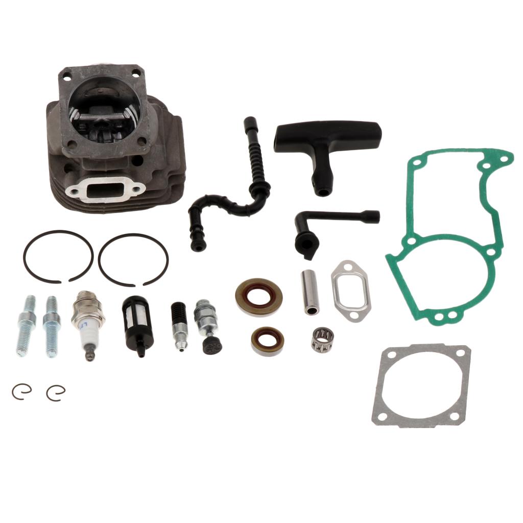 Cylinder Piston Kit for STIHL 026, MS260 - MS 260C 260 C w/ Gasket