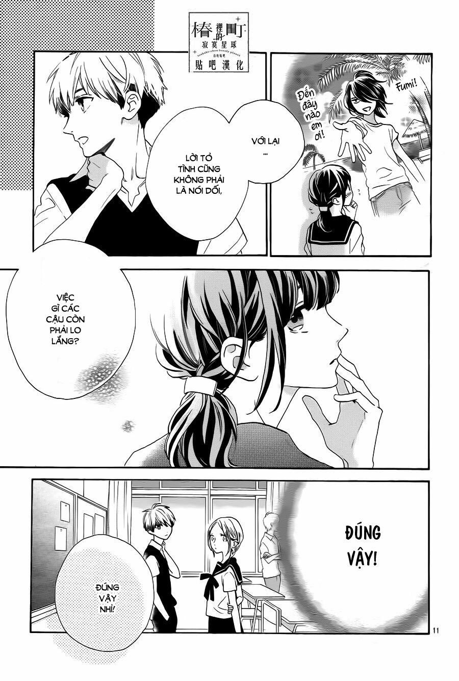 những đóa sơn trà kia, sẽ vì em mà đơm hoa khoe sắc chapter 32 11