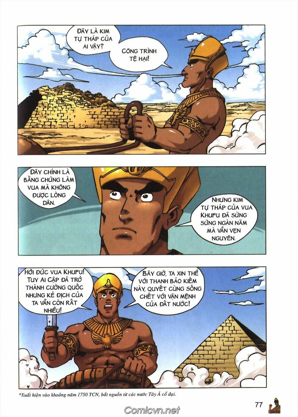 lược sử thế giới bằng tranh chapter 2.2 12