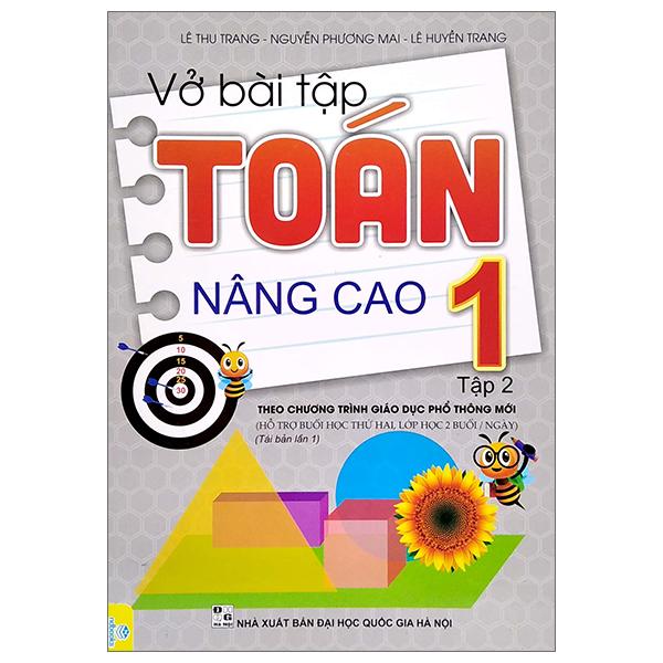 Vở Bài Tập Toán Nâng Cao 1 - Tập 2 (Biên Soạn Theo Chương Trình Giao Dục Phổ Thông Mới)