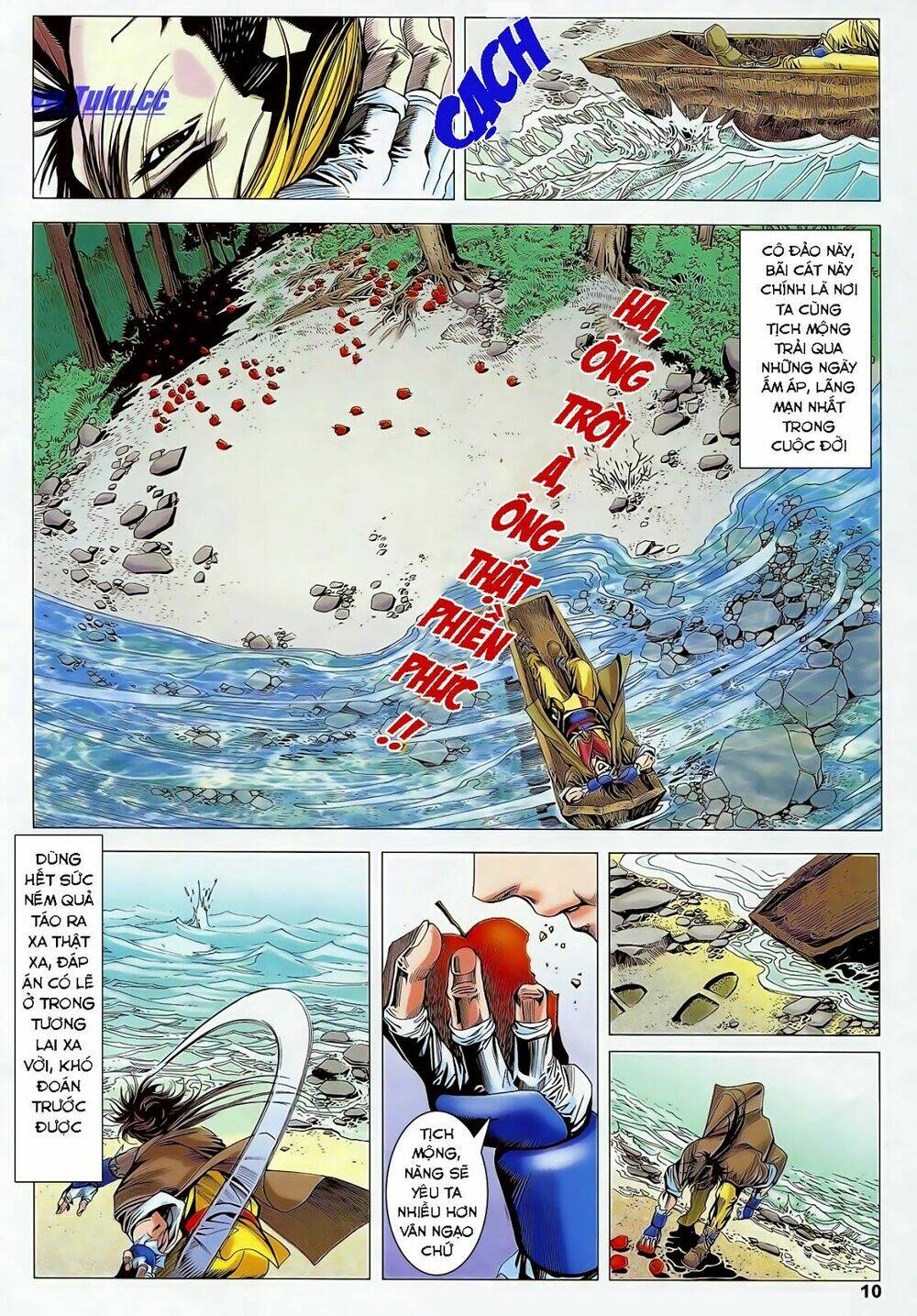 lục đạo thiên thư chapter 40 10