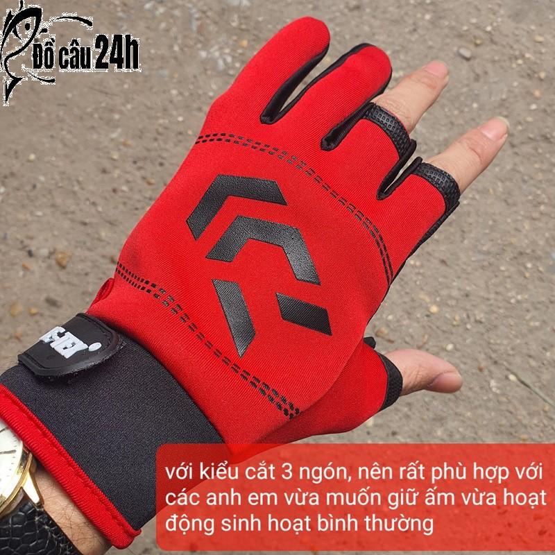 (SIÊU-HOT) Găng Tay Cắt Ngón Gore-Tex - Đồ Câu 24h
