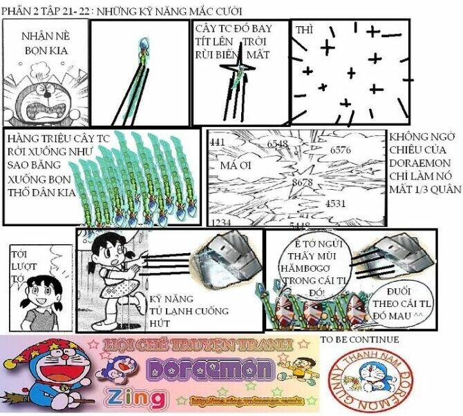 đôrêmon chế về gunny chapter 22.1 21