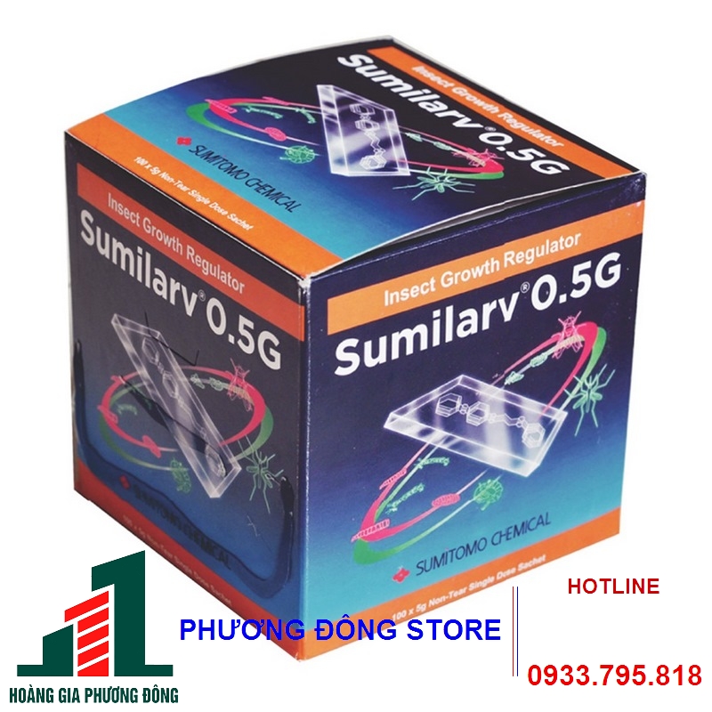 Thuốc diệt loăng quăng Sumilarv 0.5 (diệt loăng quăng)-5g