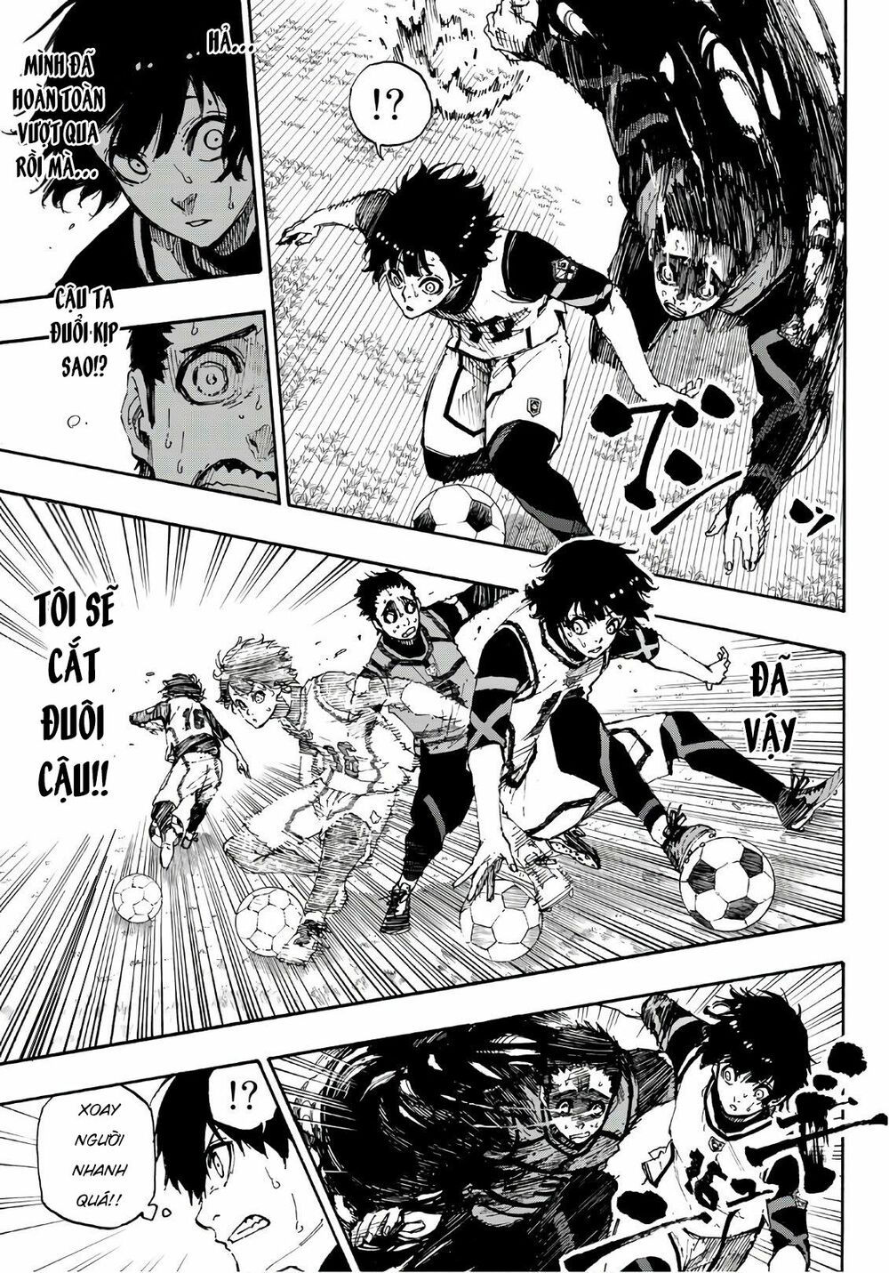 tiền đạo số 1 chapter 46 13