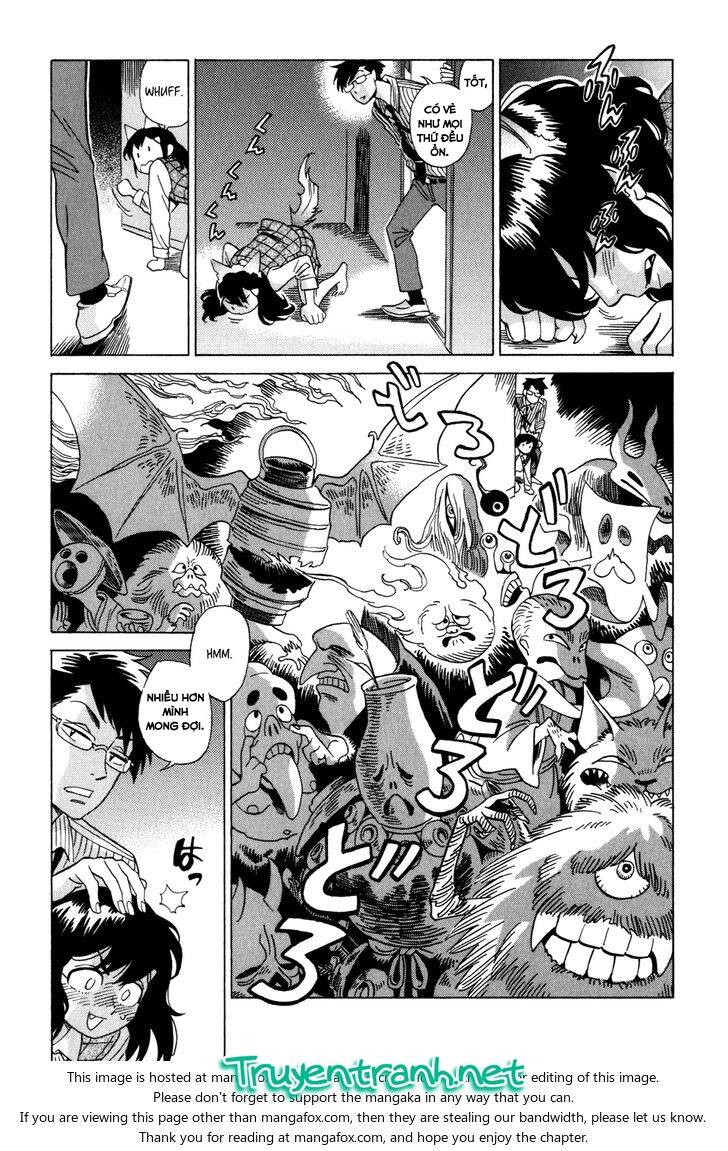 cô gái trừ ma chapter 2 8