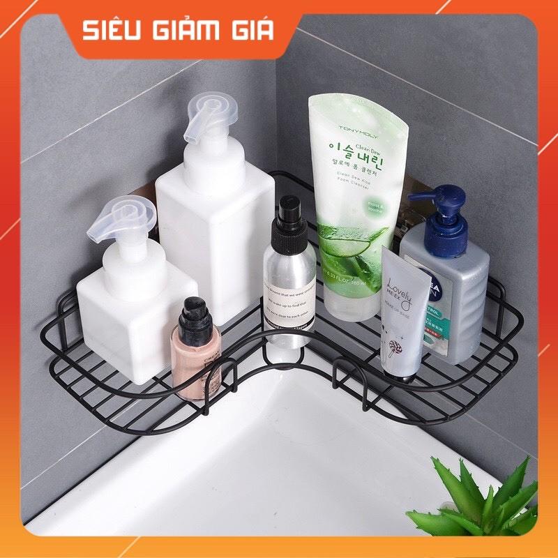 KỆ GÓC BẰNG SẮT DÁN TƯỜNG SIÊU CHẮC