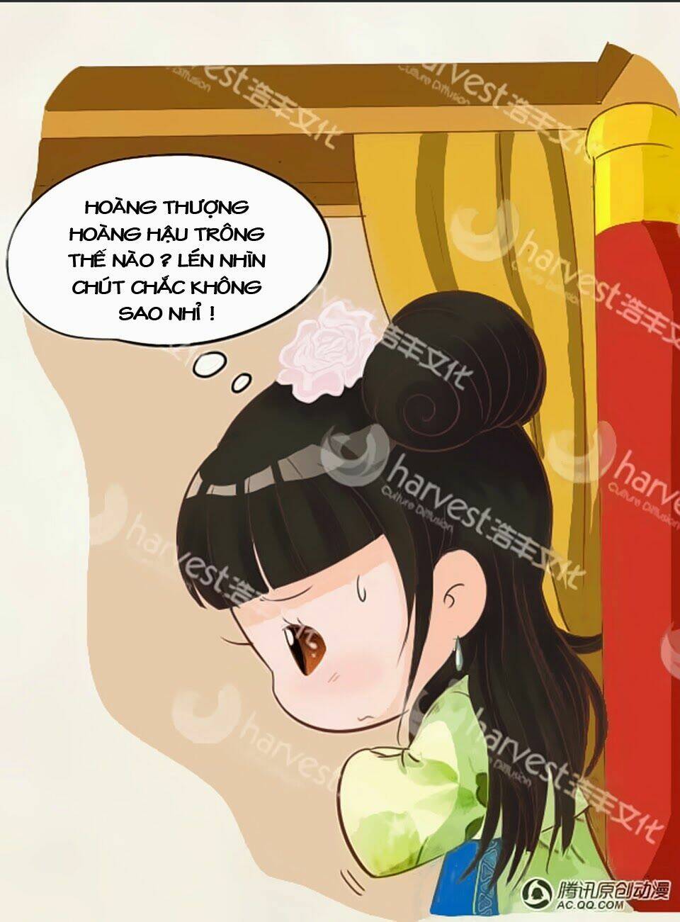 chân hoàn truyện chapter 2.1 6