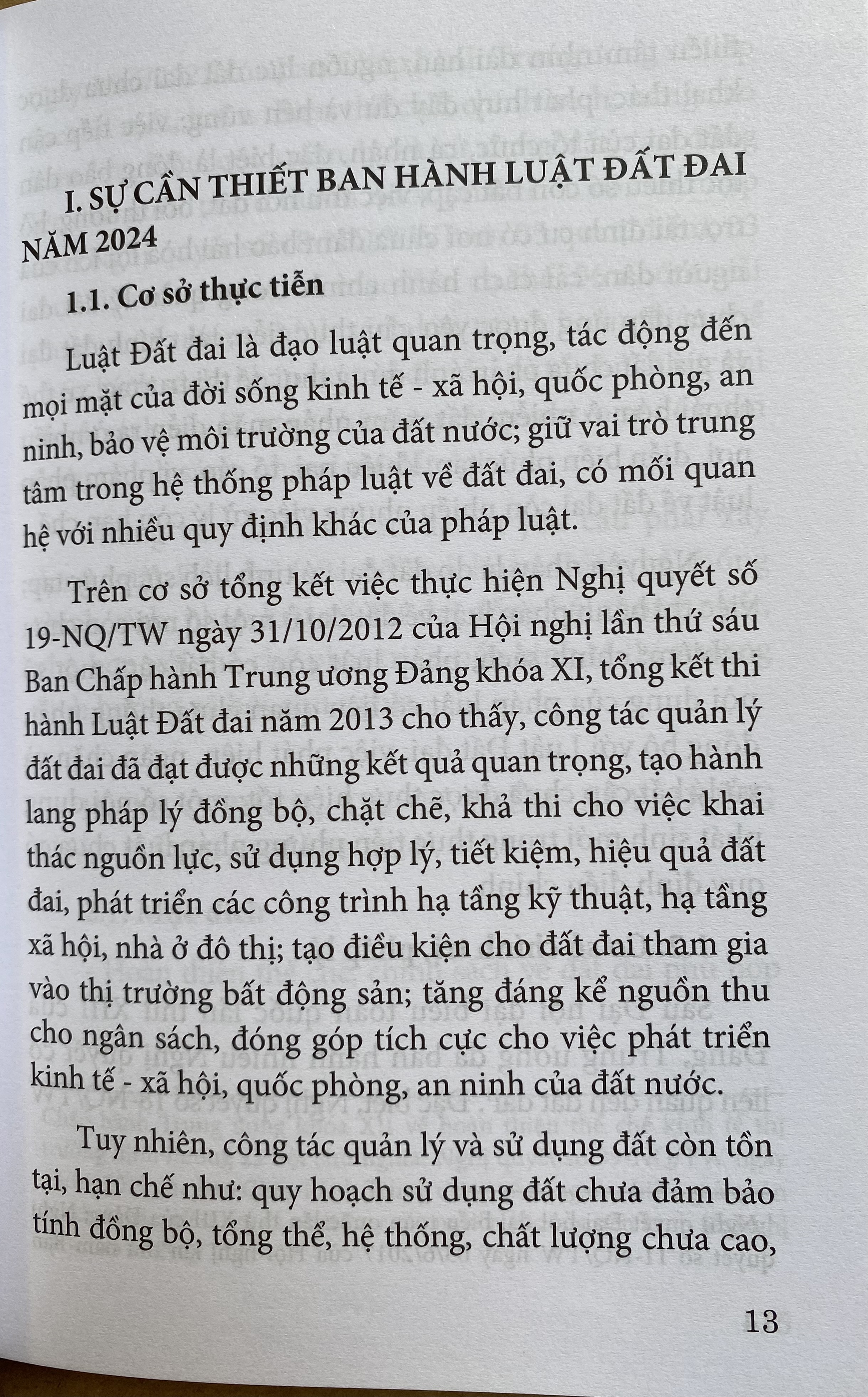 Tìm hiểu Luật Đất Đai Năm 2024
