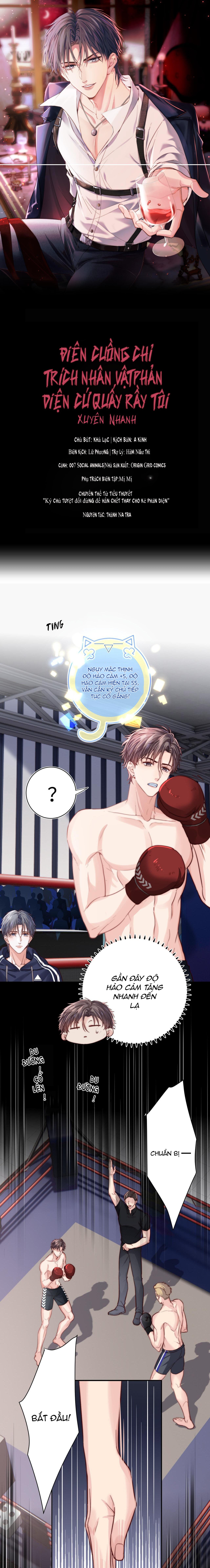 xuyên nhanh : nhân vật phản diện cứ quấn lấy tôi chapter 6 1