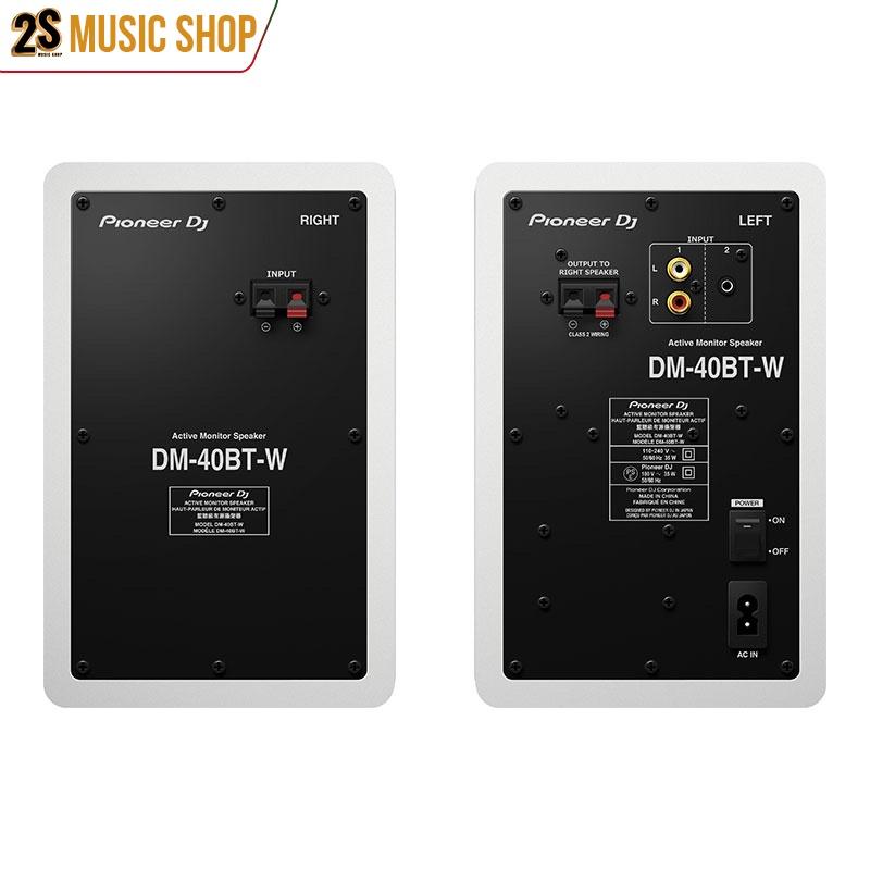 Loa Kiểm Âm DM 40BT-W Pioneer DJ - Hàng Chính Hãng