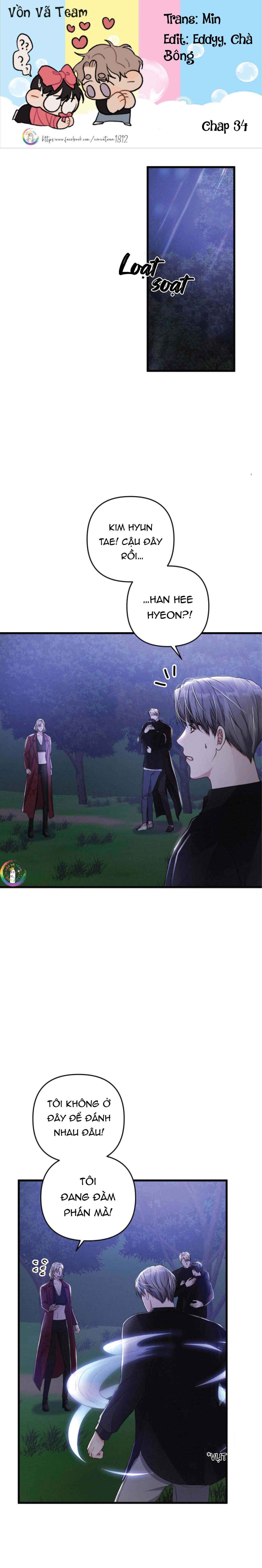 cuộc sống thường nhật của trị liệu viên hạng b chapter 34 1