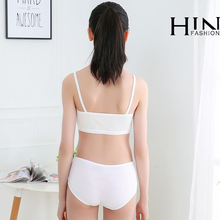 Áo lót học sinh nhiều màu - mút mỏng có thể tháo rời - Br01