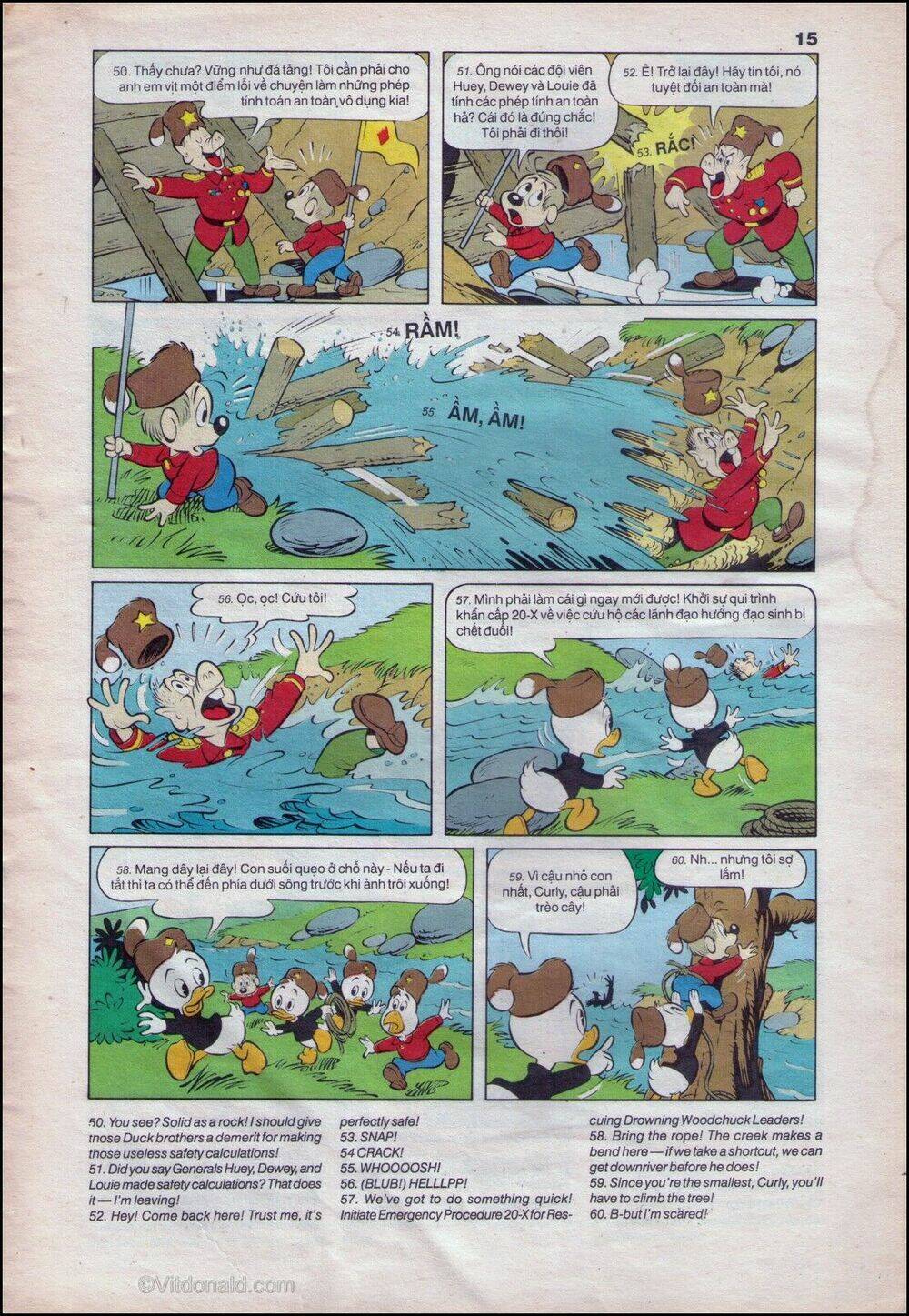 donald và bạn hữu chapter 12 18