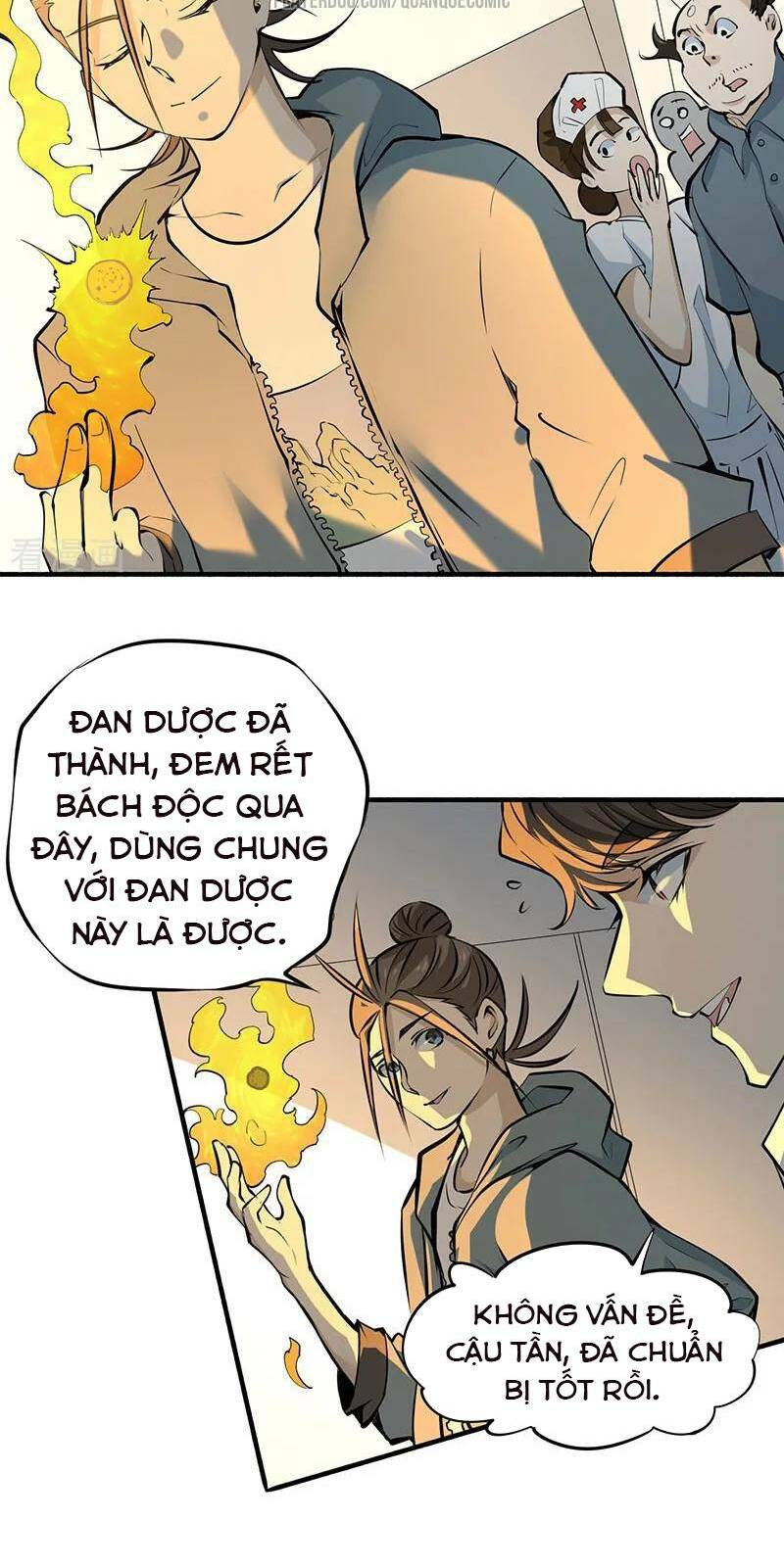 đô thị đỉnh phong cao thủ chapter 4 14