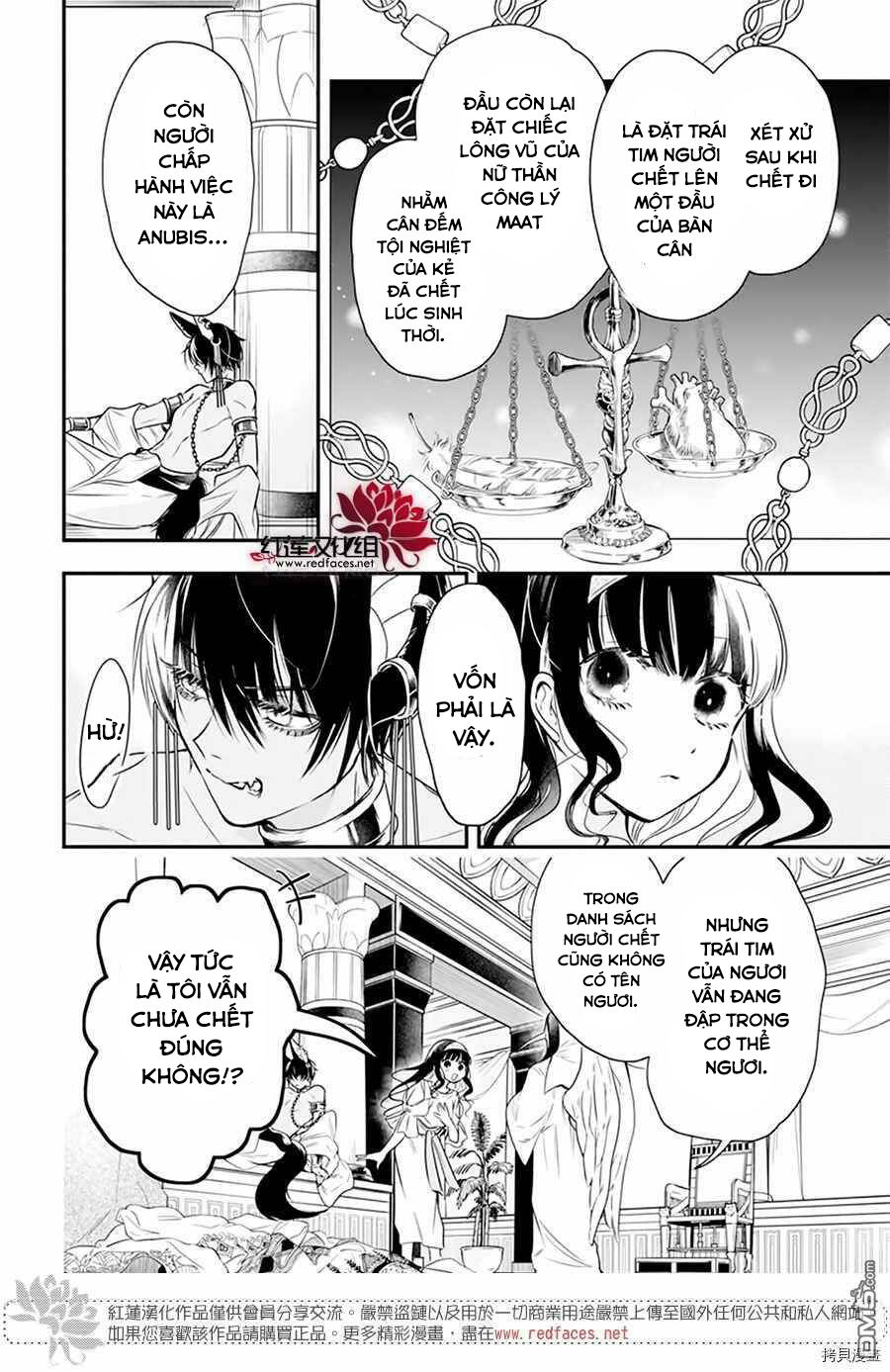 merritt và vị thần ai cập rảnh rỗi chapter 1.1 13