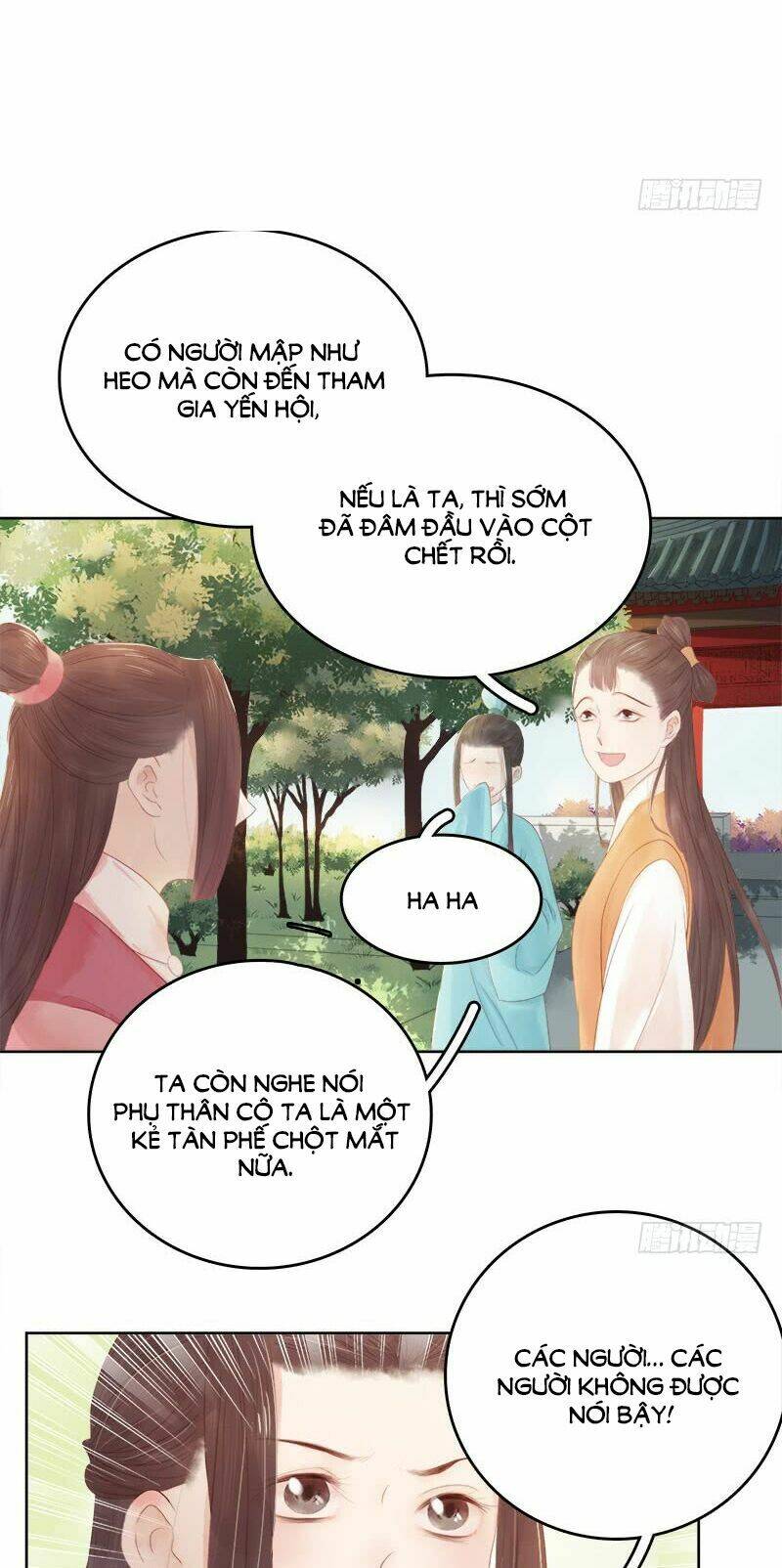 xuân khuê bí lục: xưởng công thái liêu nhân chapter 32 24