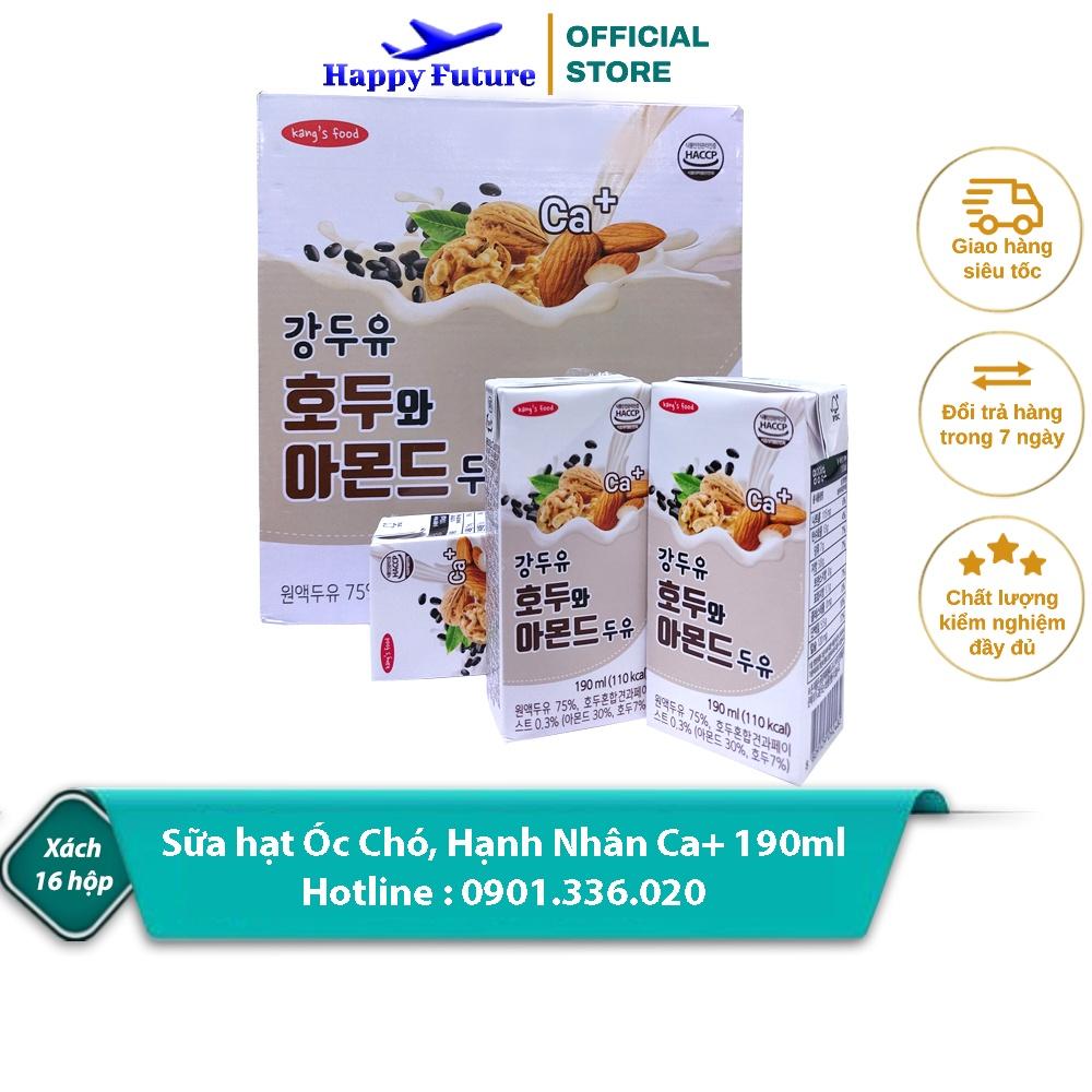 Sữa hạt Óc Chó, Hạnh Nhân - Hàn Quốc Kangfood