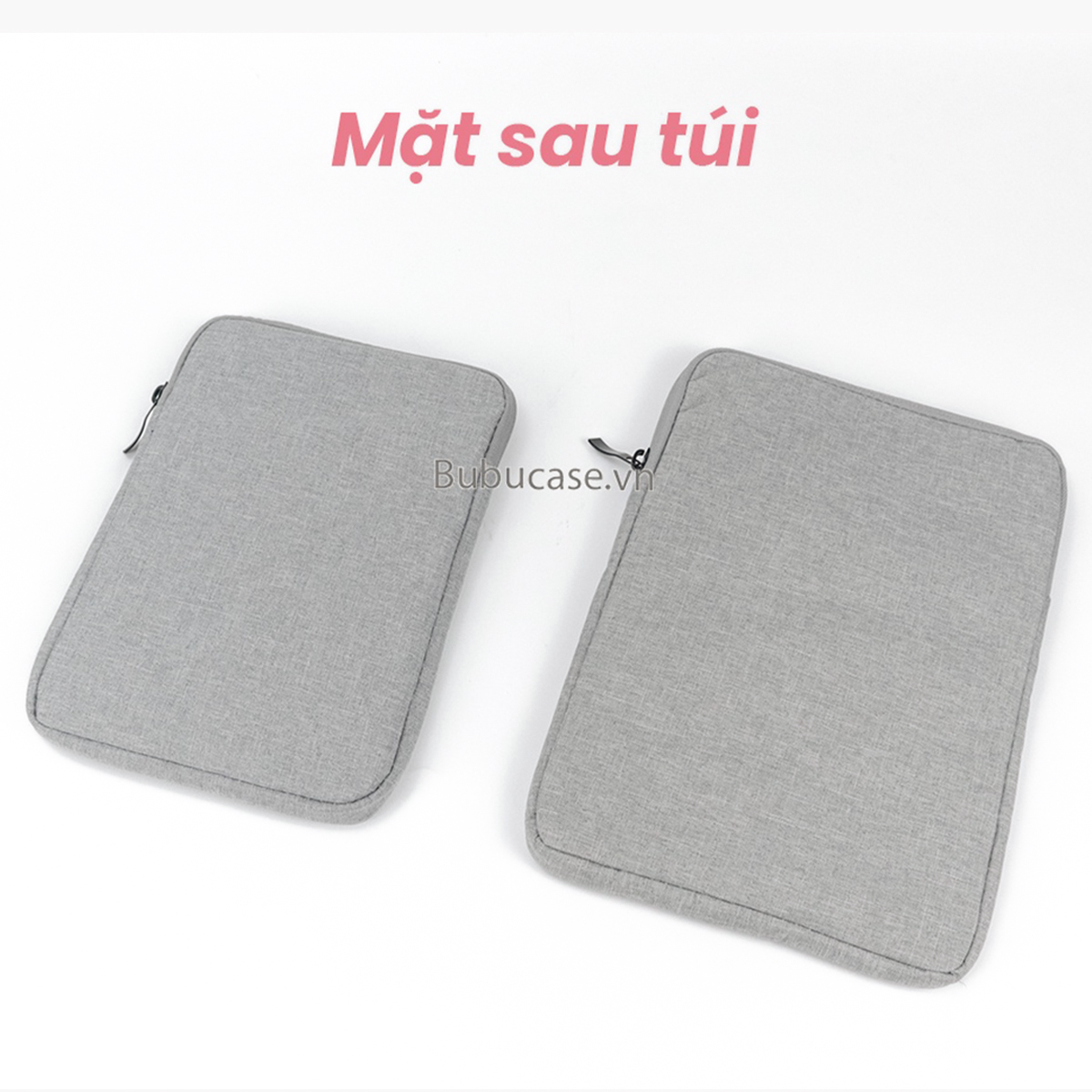 Túi Đựng Dùng Cho Ipad / Tablet / Máy Tính Bảng 2 Ngăn, Vải Agni Cloth Chống Thấm Nước - Mặt Trong Lót Bông Êm Ái, Chống Trầy Xước