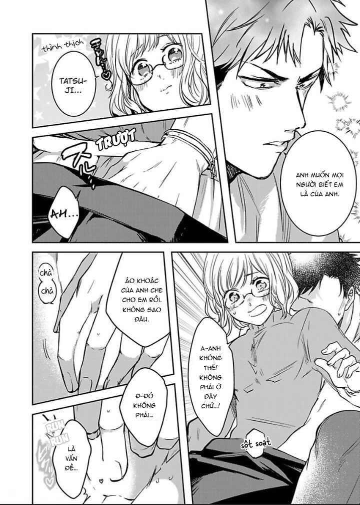 hàng xóm đáng sợ của tôi chapter 9.2 8