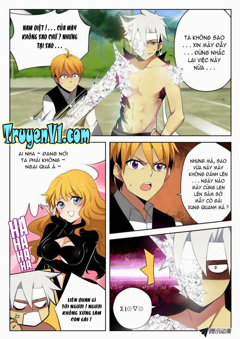 mạt nhật tinh quang - mori xingguang chapter 8 1