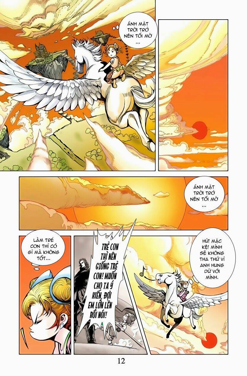 thần binh tiền truyện 5 - vạn thần chi thần chapter 5 11