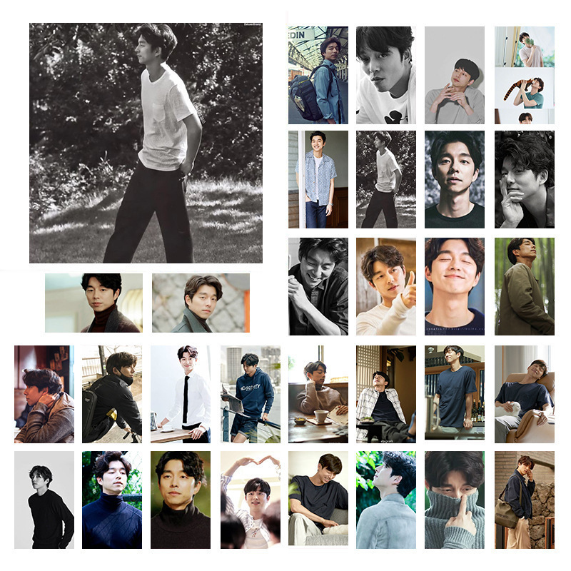 Lomo card Yêu Tinh Gong Yoo