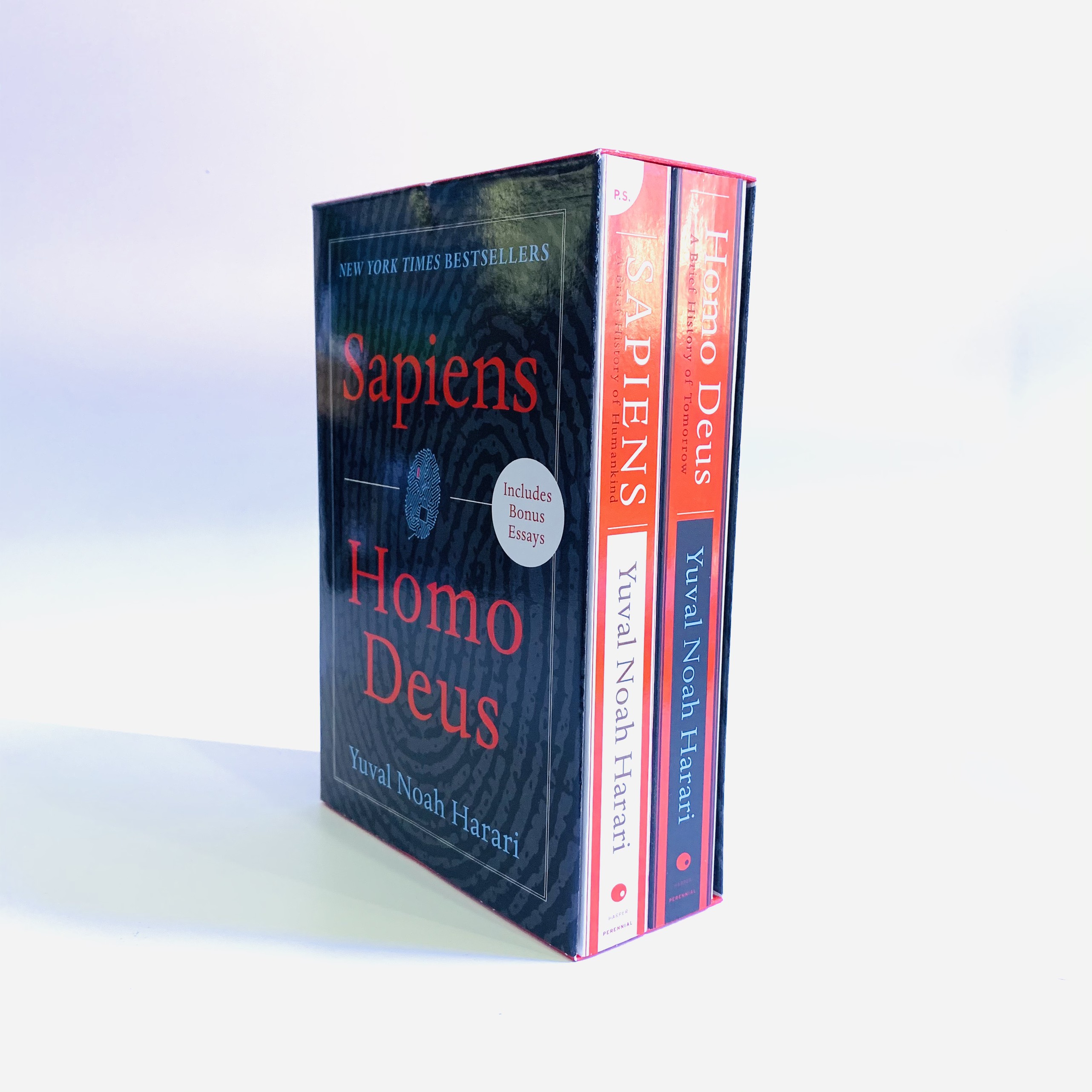 Sapiens/Homo Deus Box Set W/Bonus Material