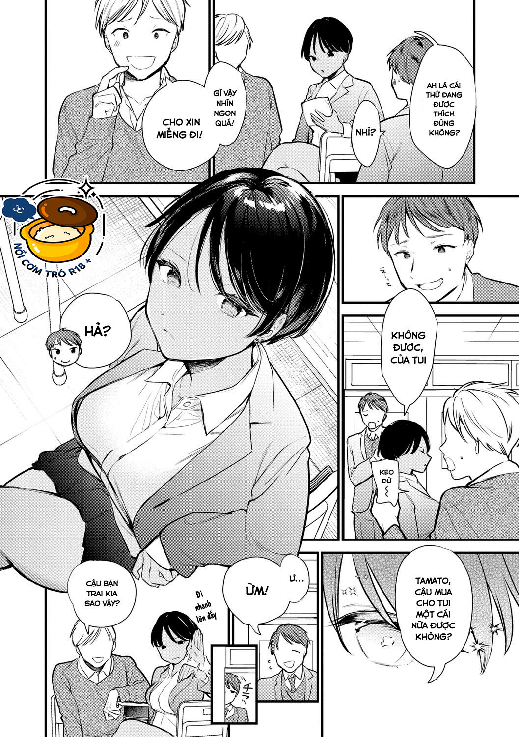 bạn gái tham lam 5 3