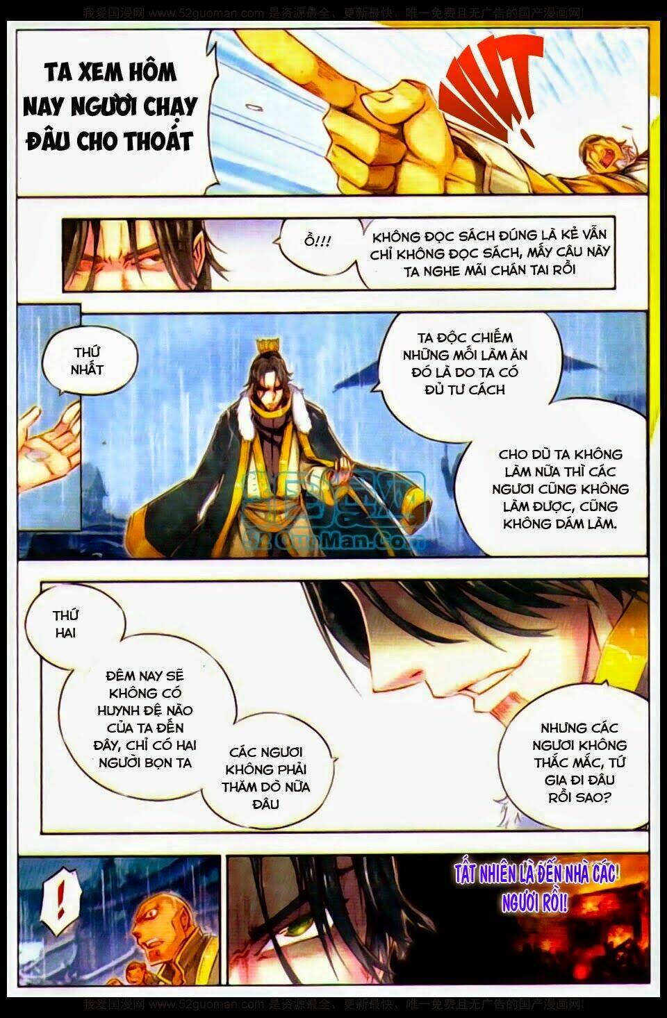 tướng dạ chapter 12 14