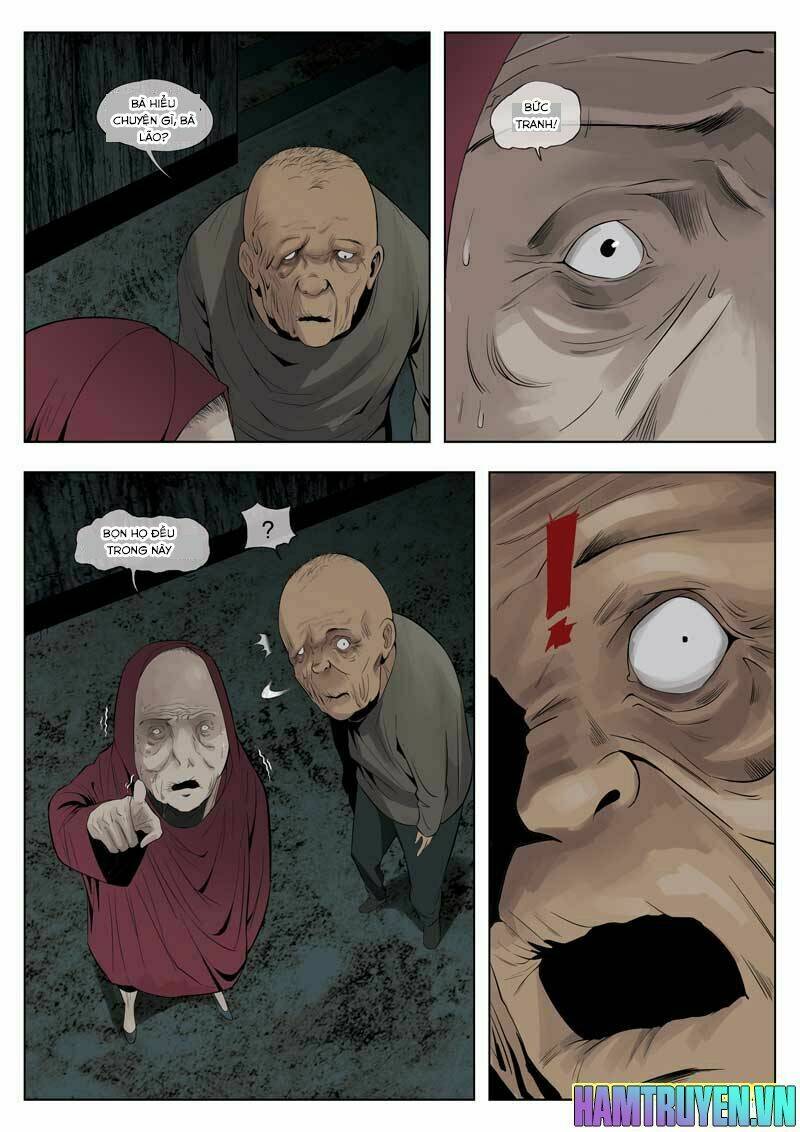 ngụy thủy nghi vân chapter 0 23