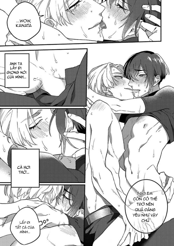 double face ni kuchizuke chapter 5 21