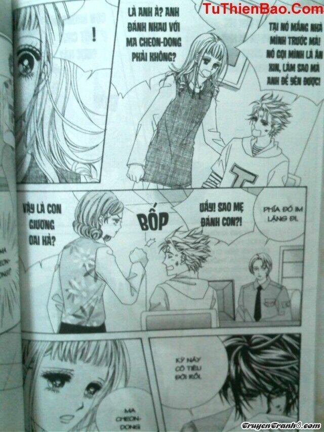 tôi là mẹ còn anh là cha chapter 4 101