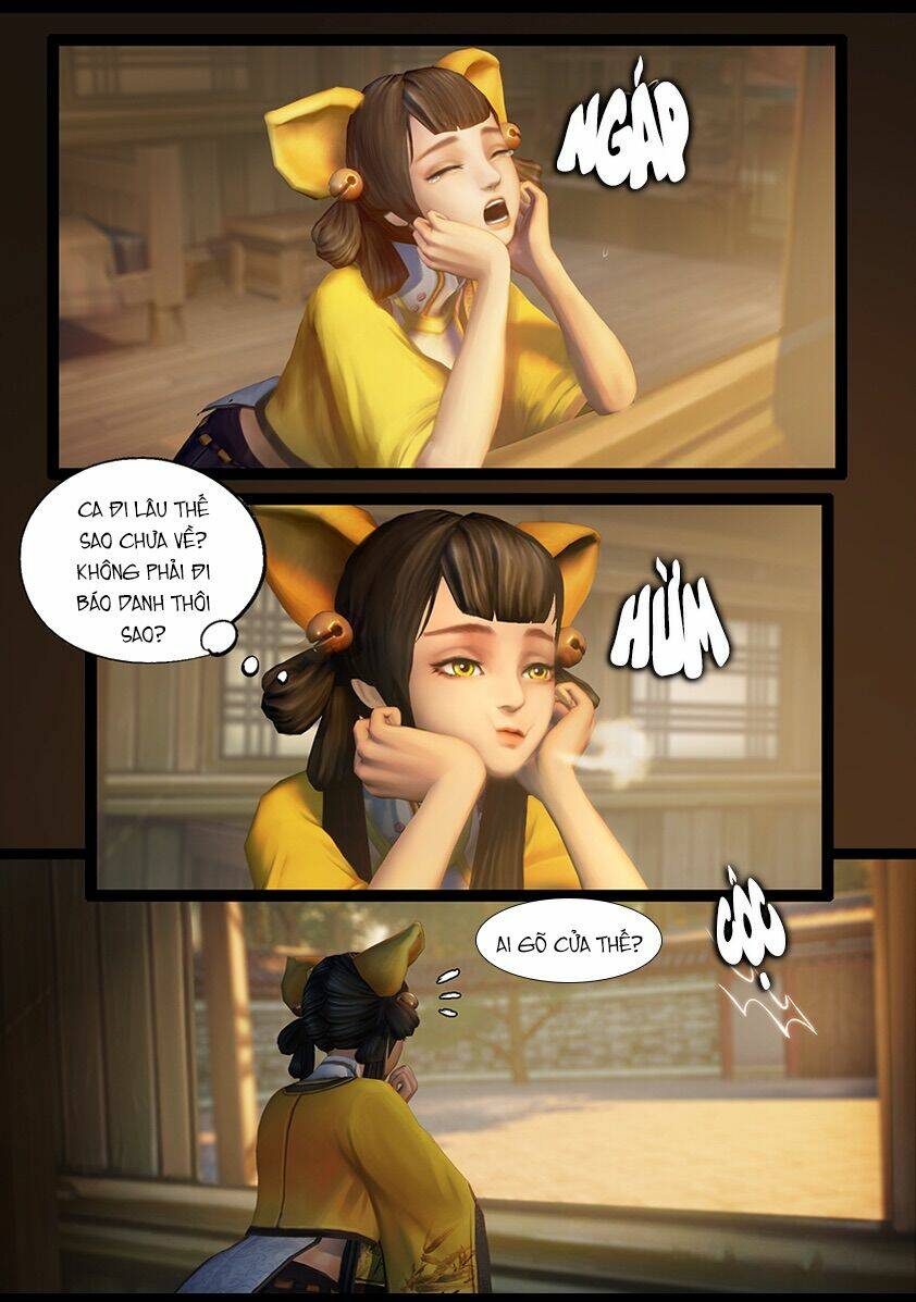 thủ mộ bút ký chapter 58 3