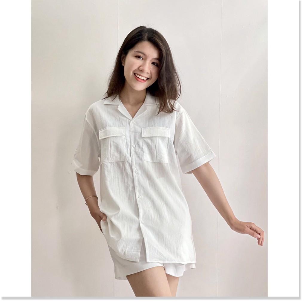 ÁO SƠ MI ĐŨI CO VEST NAM NỮ