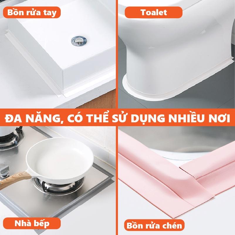 Băng keo chống ẩm mốc phòng vệ sinh Băng keo dán viền phòng tắm phòng bếp nhà vệ sinh