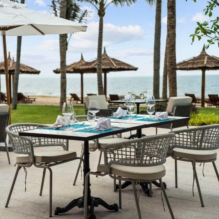 Dhawa Hồ Tràm Resort 5* Vũng Tàu - Trọn Gói Gồm Xe Đưa Đón Từ Sài Gòn Dành Cho 02 Người, Buffet Sáng, Hồ Bơi, Bãi Biển Riêng