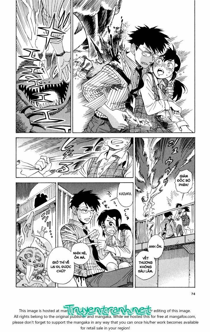 cô gái trừ ma chapter 2.5 8