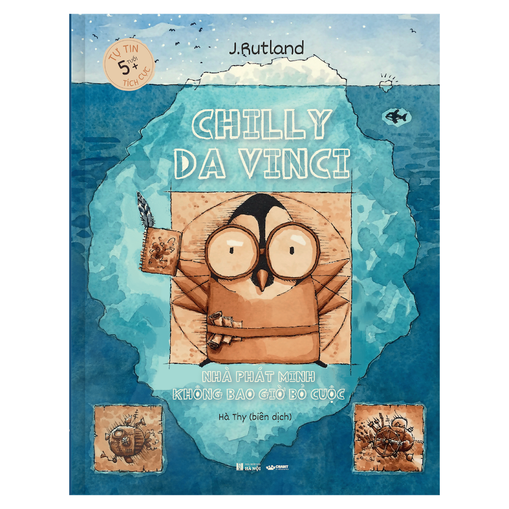 Sách - Chilly Da Vinci - Sách khoa học - Crabit Kidbooks