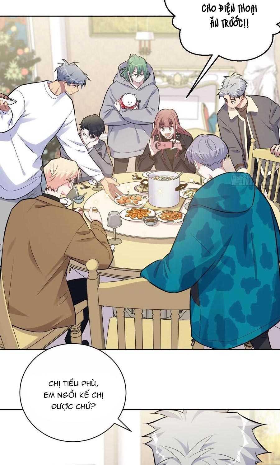 bố vợ đại nhân là bà xã chapter 199 4