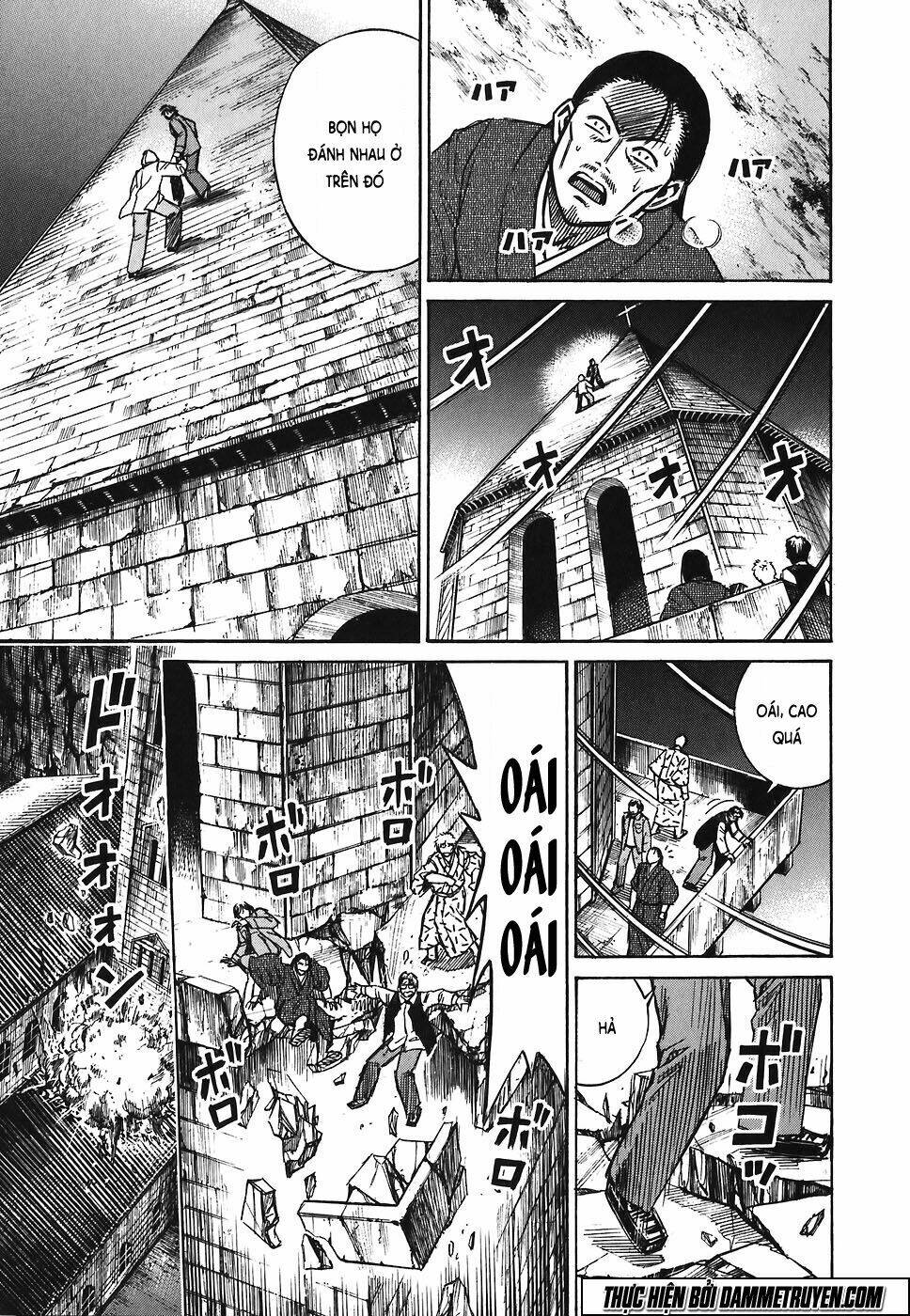 đảo ma cà rồng chapter 167 7