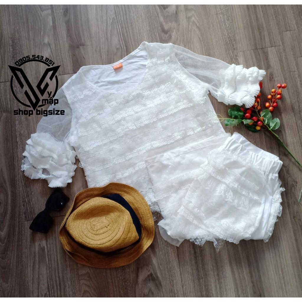 Đầm ren đi tiệc 65-85kg