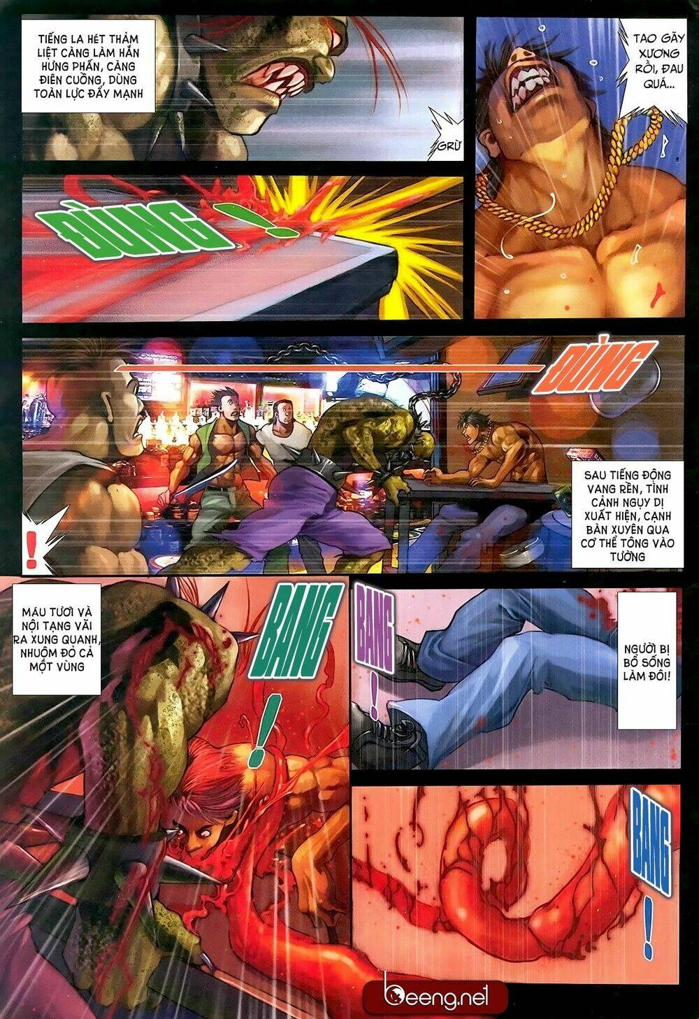 hỏa hồng niên đại hắc cốt đường chapter 300 10