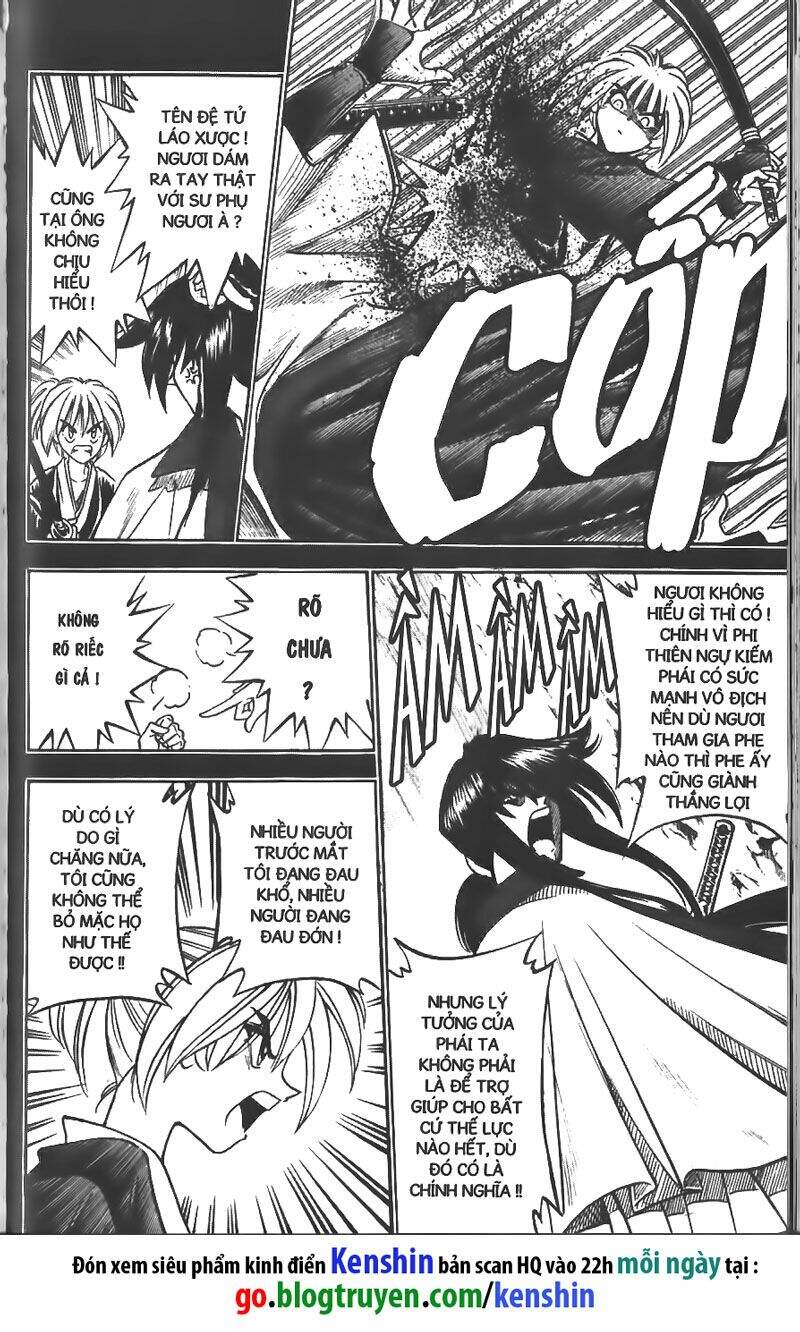 lãng khách kenshin bản nét (2019) chapter 84 13