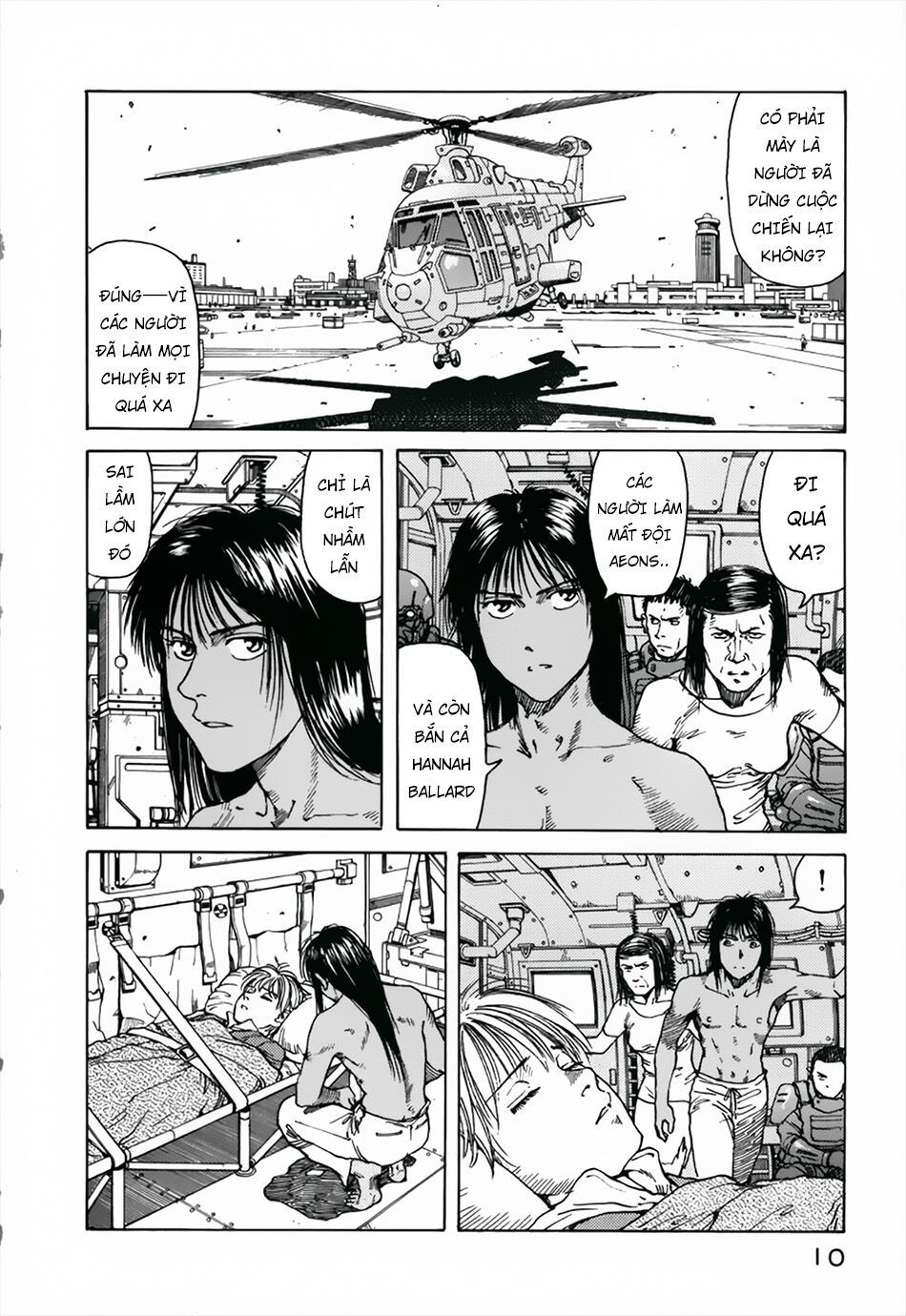 eden - một thế giới vô tận! chapter 32 11